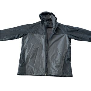 Columbia Men's Black Raincoat